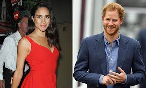 Image result for Meghan Markle and Prince Harry Valentine's Day: