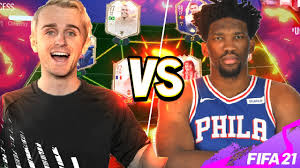 Trevor noah and joel embiid were both born in africa but make their livings in the u.s. I Played Against Joel Embiid In Fut Champions Fifa 21 Youtube