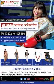 Tribes India Punch Tantra Collection Tribes India Pride Of India Ad Times Of India Mumbai Check Out More Apparel Accessories Advertise Tantra Tribe India The gond comprise the largest tribal group of india with a population exceeding 12 million.linguistically.