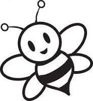 Dibujo Abeja Para Colorear