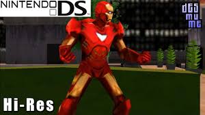 I decided to play new super mario bros on the nds, cauz' i like this game, and it's nostalgic to me ! Iron Man 2 Nintendo Ds Gameplay High Resolution Desmume Youtube