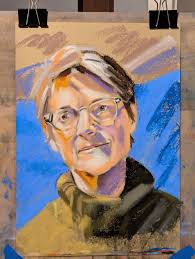 Study of a young girl...soft pastels