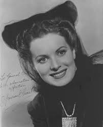 File:Autographed Photograph From Maureen O'Hara Price to Clifton Cates,  circa 1945 (22479452472).jpg