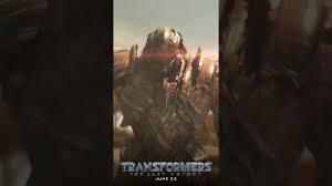 We have 67+ amazing background pictures carefully picked by our community. Transformers The Last Knight Megatron Motion Poster Youtube