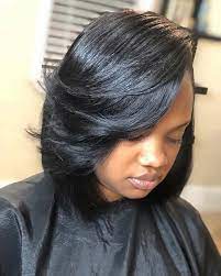 They love to sport short hair, and bangs are a must for them. Feathered Natural Hair Pasteurinstituteindia Com