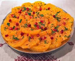 Salade D Oranges Marocaine Fleur D Oranger Cannelle Salade Orange Recettes De Cuisine Repas Marocain