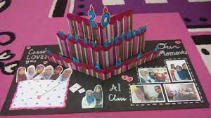 Assalamualaikum kawan semua,kali ini kami membuat kartu ucapan yang mana bisa kita gunakan baik untuk kartu ucapan ulang tahun atau bisa kina gunakan. How To Make A Pop Up Card Tutorial Membuat Pop Up Youtube