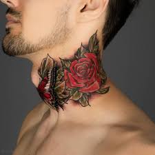 Zkuste to a jednou provždy zapomeňte na nechtěné chloupky. Tetovani Na Krk Ruze A Motyl Black House Tattoo Facebook