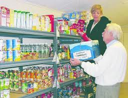 Oxford food pantry