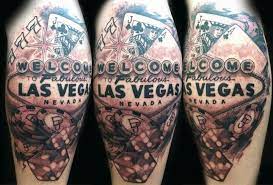 Explore cool biblical lettering design ideas with a religious meaning. 23 Vegas Tattoos Ideas Vegas Tattoo Tattoos Gambling Tattoo