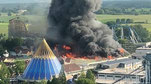 Europa park is the second most popular theme park in europe behind disneyland paris, and the largest park in germany. Blaze At Theme Site Europa Park Rust In Southwestern Germany News Dw 27 05 2018