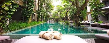 The Haven Bali Seminyak Hotel Wisata Menarik Layar Datar Bali Kolam Renang