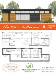 Container House La Maison Conteneur Ii Collection Dubreuil Who Else Wants Simple Step By Container House Plans Container House Building A Container Home