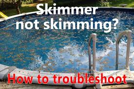 Since your pool doesn't include a skimmer your inlet will remain free. Why Is My Skimmer Not Skimming This Is What To Check
