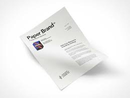 Download A4 Paper Mockups Best Free Psd Mockup Templates PSD Mockup Templates