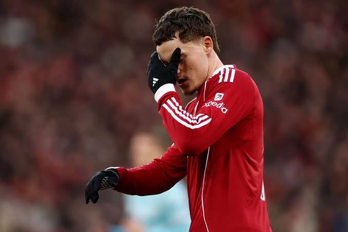 Florian Wirtz's disgusted reaction spoke volumes as Liverpool star suffers  - Liverpool Echo