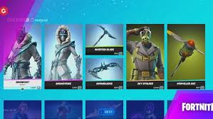 Purchasing skins will teach the game's. Fortnite Item Shop 6th February 2021 Today And Live Right Now In The Item Shop For Ps4 Xbox One Pc Ps5 Xbox Series X Switch And Android