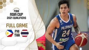 Dwight ramos spearheaded the team with 19 points and three rebounds. Philippines V Thailand Full Game Fiba Asia Cup 2021 Qualifiers 2021 Fiba Basketball