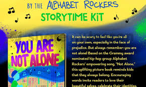 16.09.2022 · alphabet rockers/alphabet rockers hide caption. You Are Not Alone By Alphabet Rockers Storytime Activity Kit Lesson Plan