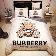 Available] Luxury Burberry Bedding Sets Duvet Cover Bedroom Sets