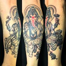 ガネーシャ 刺青