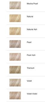 Wella High Lift Blonde Colour Chart Bedowntowndaytona Com