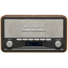 It was one of the first fm stereo tuners to use multiplex, which is the same system for fm stereo used today. Denver Dab 18 Vintage Style Stereo Dab Dab Fm Radio Real Wood Cabinet Bluetooth Clock Radio Alarm Aux In For Smart Phone Tablet Mp3 Player Mains Or Battery 3wisemonkeys