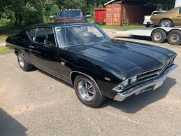 This 1969 chevelle ss tribute 396 convertible. 1969 Chevrolet Chevelle Ss L89 Charlie S Classic Cars