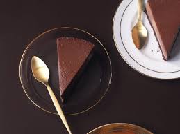 Cheesecake Au Chocolat Noir Recette En 2020 Cheesecake Chocolat Recette Cheesecake Cheesecake