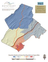 This graph shows the population density in the federal state of virginia from 1960 to 2018. Http Www Botetourtva Gov Documents Planning 2 Popdens Portrait Pdf