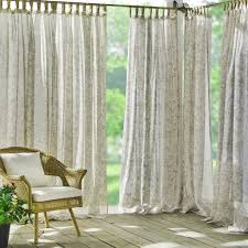 Polyester jacquard patio panel has a pinch pleat design and acrylic foam backing. Green Elrene Home Fashions Matine Indoor Outdoor Solid Tab Top Single Panel Window Curtain Drape 1 52x84 Panels Draperies Curtains Kaphone Ro