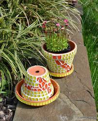 Sturmaschenbecher Oder Blumentopf Von Www Mosaikkasten Com Handgemachte Dekorationen Aschenbecher Blumentopf