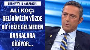 Ali koç, forbes'ın 2017 yılında hazırladığı en zengin 100 türk bu listede ali koç'un serveti 700 milyon dolar olarak gösterilmiştir. Ali Koc Gelirimizin Yuzde 80 I Bize Gelmeden Bankalara Gidiyor Youtube