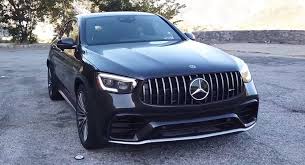 Mercedes Amg Glc 63 S Coupe Is One Shockingly Fast Suv Carscoops