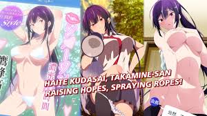 Haite Kudasai, Takamine-san, Episode 3 — Raising Hopes, Spraying Ropes! |  J-List Blog