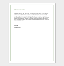 Whatever the case might be if a person finds himself in such cases where he is wrongly accused he owns the right to speak rather he should speak for himself. Apology Letter For Not Coming To Work