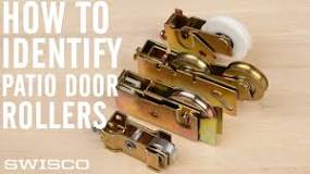 How to replace a sliding glass door roller : SWISCO.com