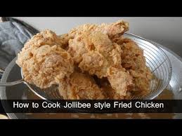 How To Cook Jollibee Style Fried Chicken Negosyo Recipe Panlasang Pinoy Recipes Fried Chicken Recipes Cooking
