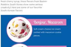 We did not find results for: Soo Choi On Twitter Macron Is Not Ice Cream But Bonjour Macaron Is One Of The Icecream Of Baskin Robbins Korea Https T Co 7qqx3asais
