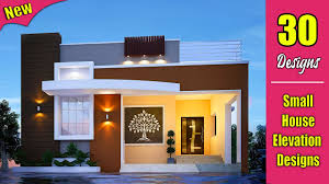 Before you decide on color schemes, interior décor, and furniture, here are a few tips to make the floor plan more polished, appealing, and above all, comfortable. 30 Best Single Floor Modern House Designs Small House Front Elevation Designs Youtube