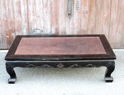 Part of the nes opium collection. Antique Black Opium Tableasian Coffee Tablerattan Coffee Etsy
