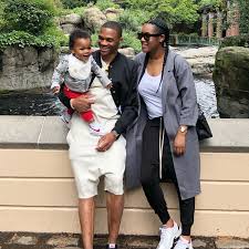 Her name is nina earl and like her husband, she, too, also knows quite a bit. Russell Westbrook Birth Announcement For Twins Popsugar Family