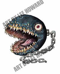 Image result for chain chomp