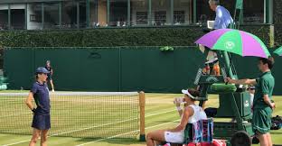 Pint sized schwartzman growing in stature at roland garros sport. Day Four At Wimbledon Americans Stephens Isner Headline Espn Coverage Espn Press Room U S
