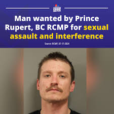 Prince Rupert RCMP is searching for 35-year-old Zachary Andre Peter Wagner.  Zachary is wanted