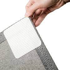 Ships free orders over $39. Amazon Com Rug Grippers 8 Pcs Non Slip Washable Rug Gripper Vacuum Tech New Materials To Anti Curling Rug Pad Keep Your Rug In Place Make Corner Flat And Easily