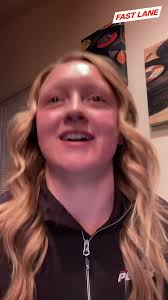 Meet #indycar Team Penske mechanic Caitlyn Brown! #fanamp #indycar #indy500  #teampenske