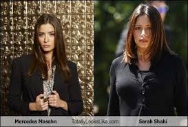 Mercedes Masohn Sarah Shahi Mercedes Masohn Sarah Shahi Actresses