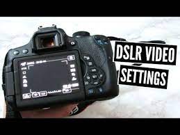 Best Video Youtube Settings For Canon T6i 750d Dslr Youtube Dslr Digital Camera Canon Camera