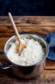 Rice, stew, and chicken was once a classic west africa christmas meal. How To Cook Rice Perfectly Nicky S Kitchen Sanctuary